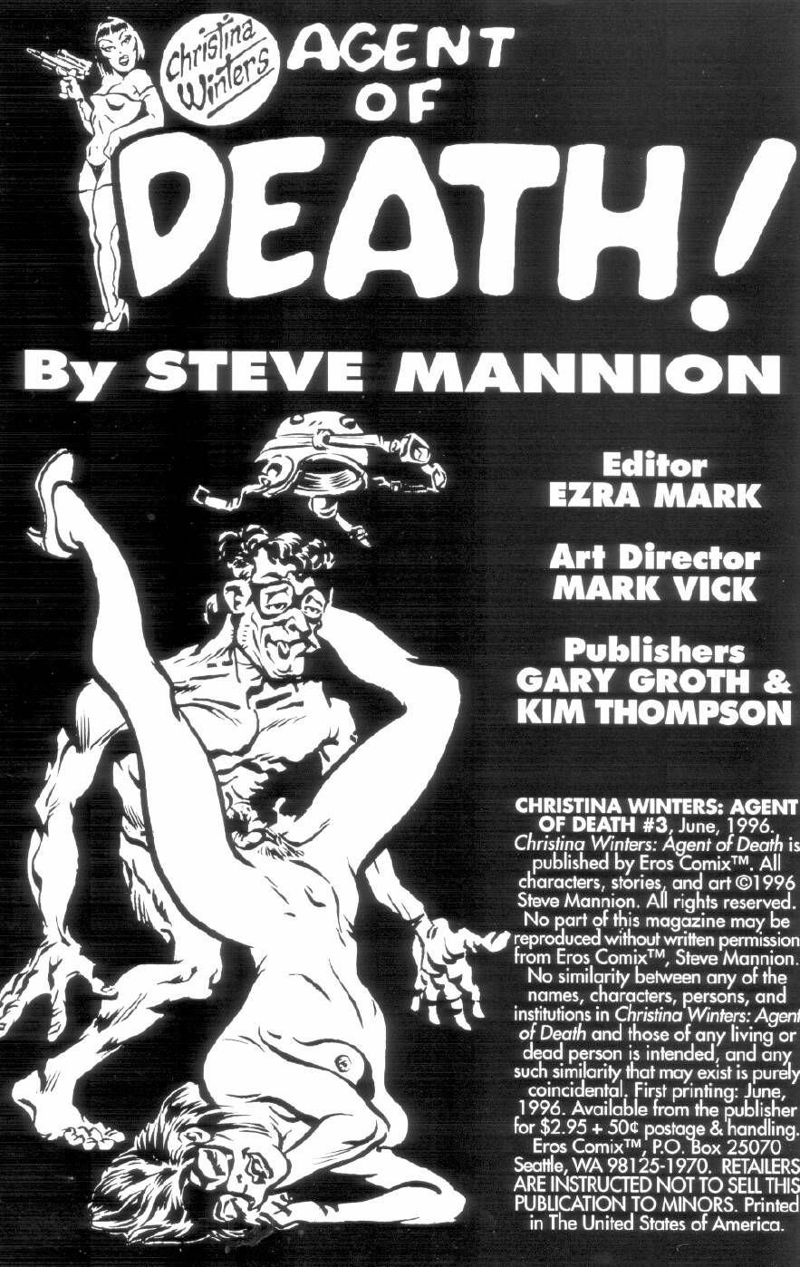 Agent of Death! #3 page 2 full
