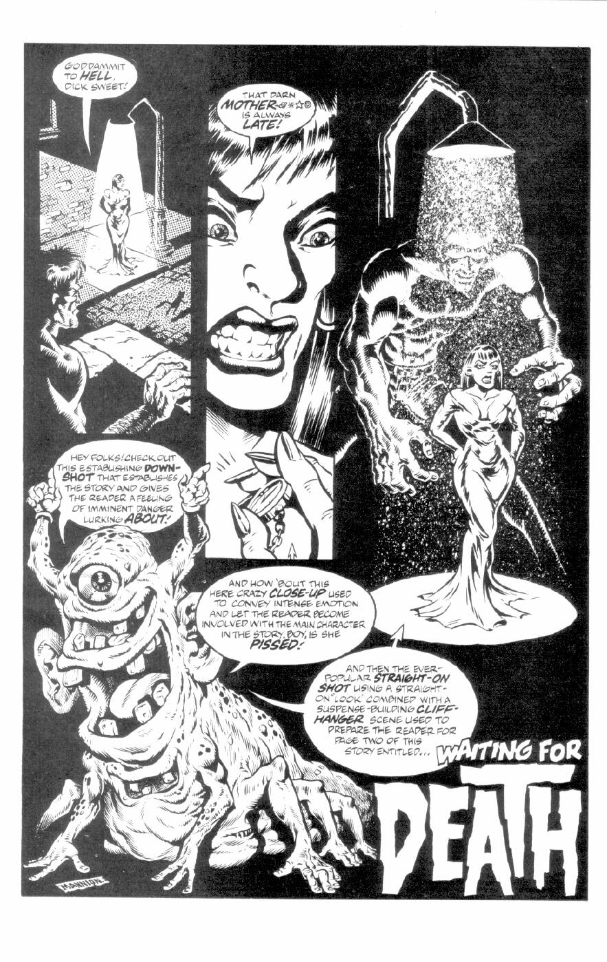 Agent of Death! #3 page 3 full