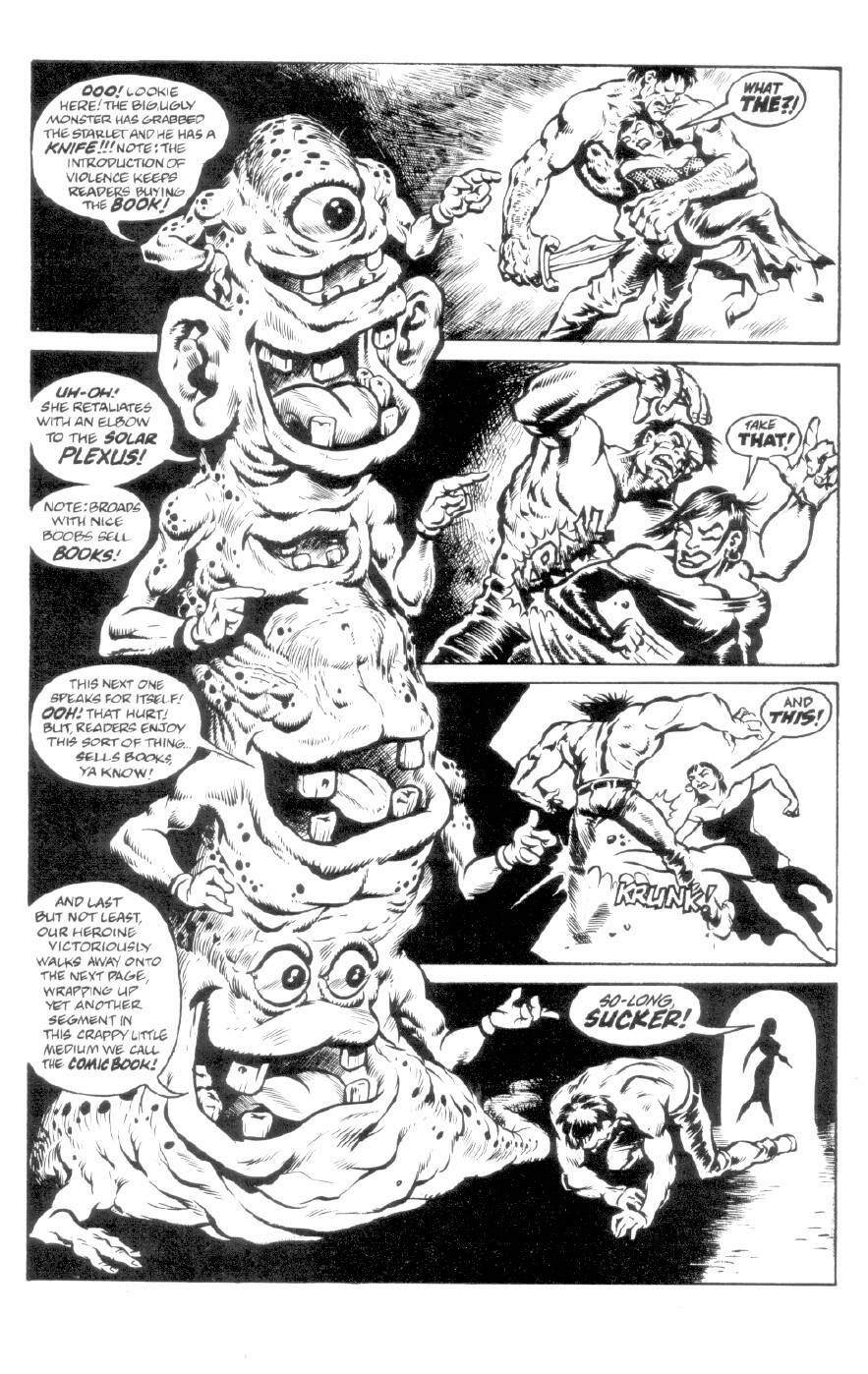 Agent of Death! #3 page 4 full