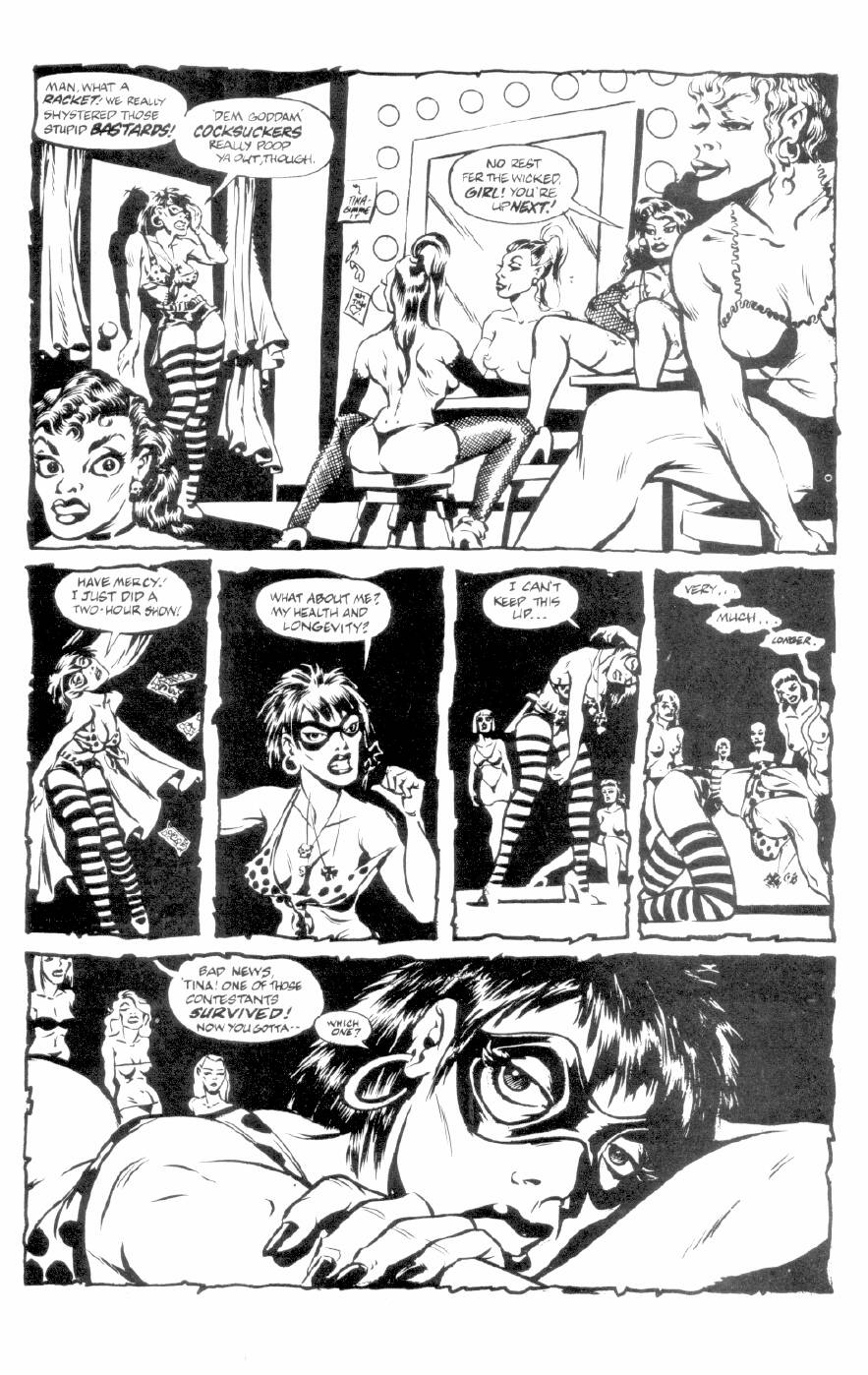 Agent of Death! #3 page 8 full