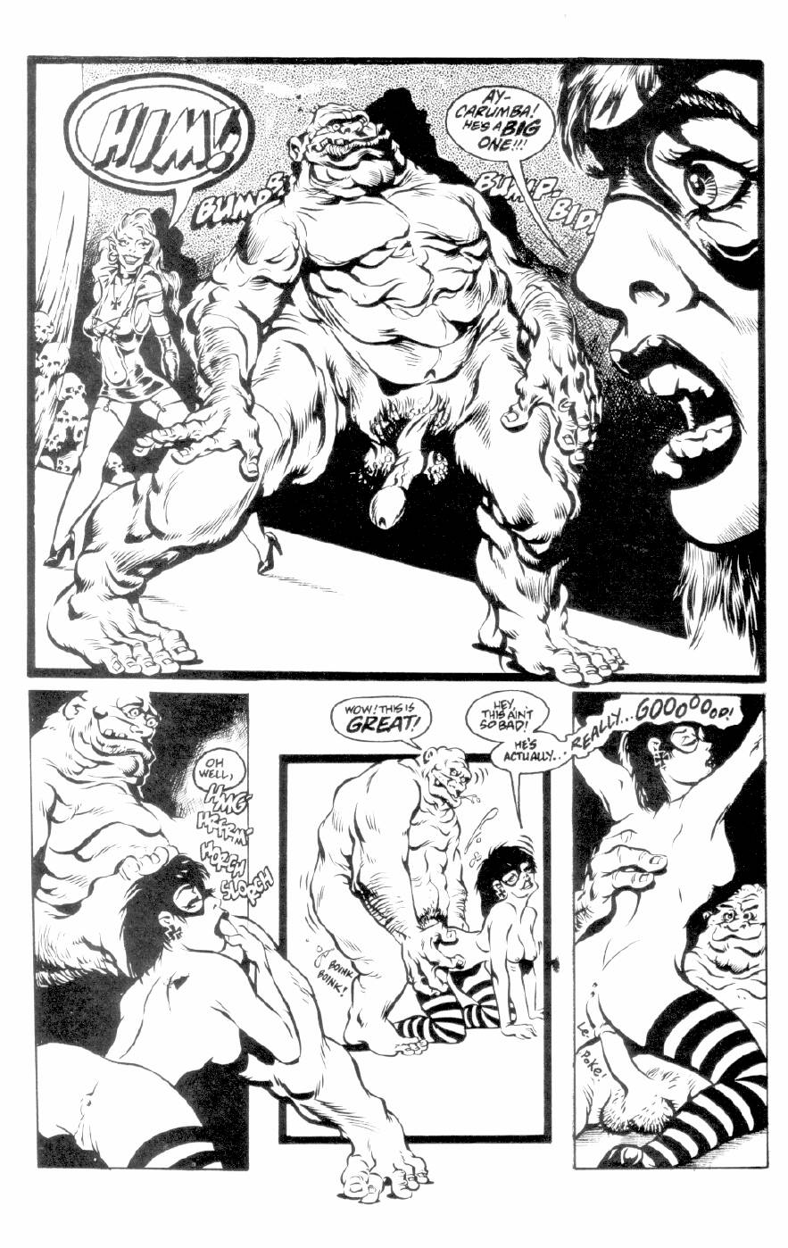 Agent of Death! #3 page 9 full
