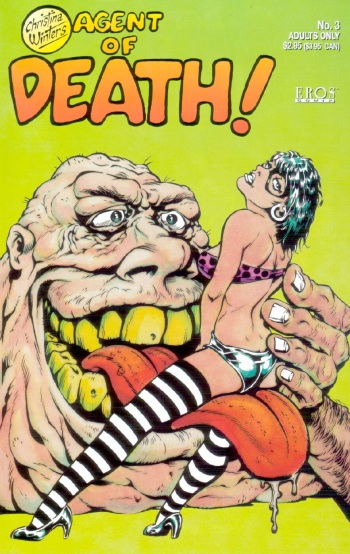 Agent of Death! #3 cover