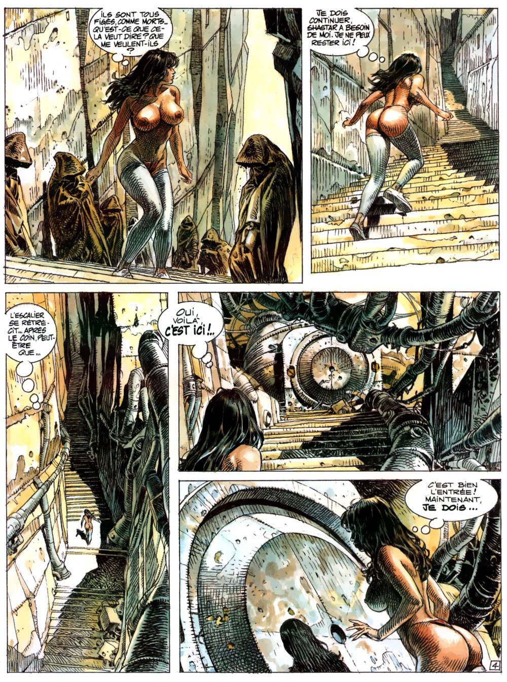 Druuna Vol. 5 - Mandragora page 9 full