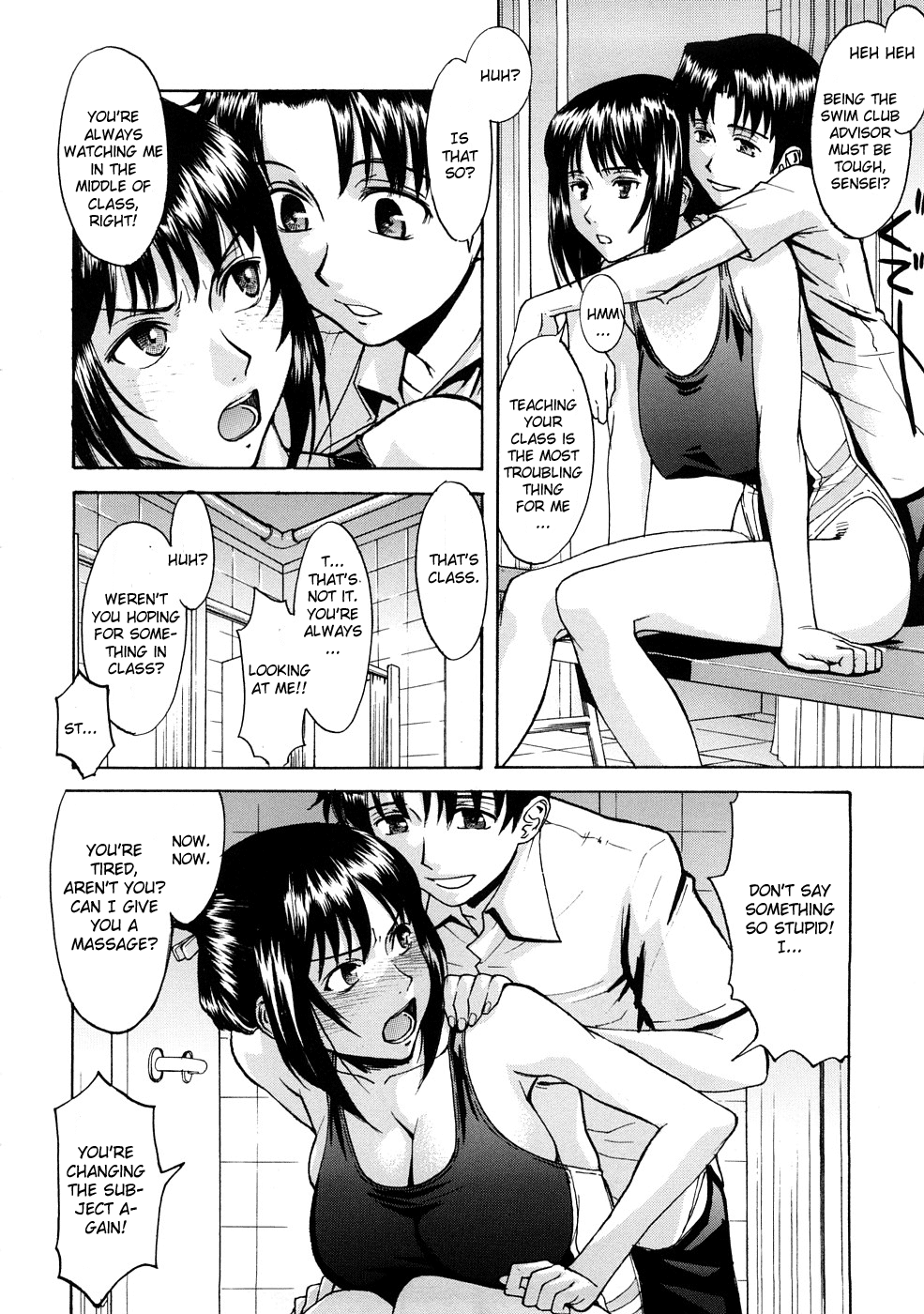 Eriko-sensei no Oshigoto | Eriko-sensei's Work page 4 full