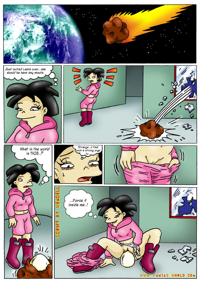 The Day The Tentacle Monster Landed page 2 full