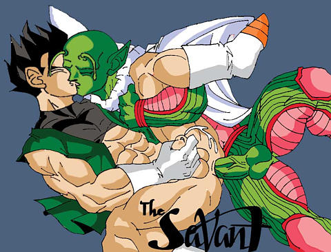 my rare collection of dragon-ball yaoi pics page 5 full