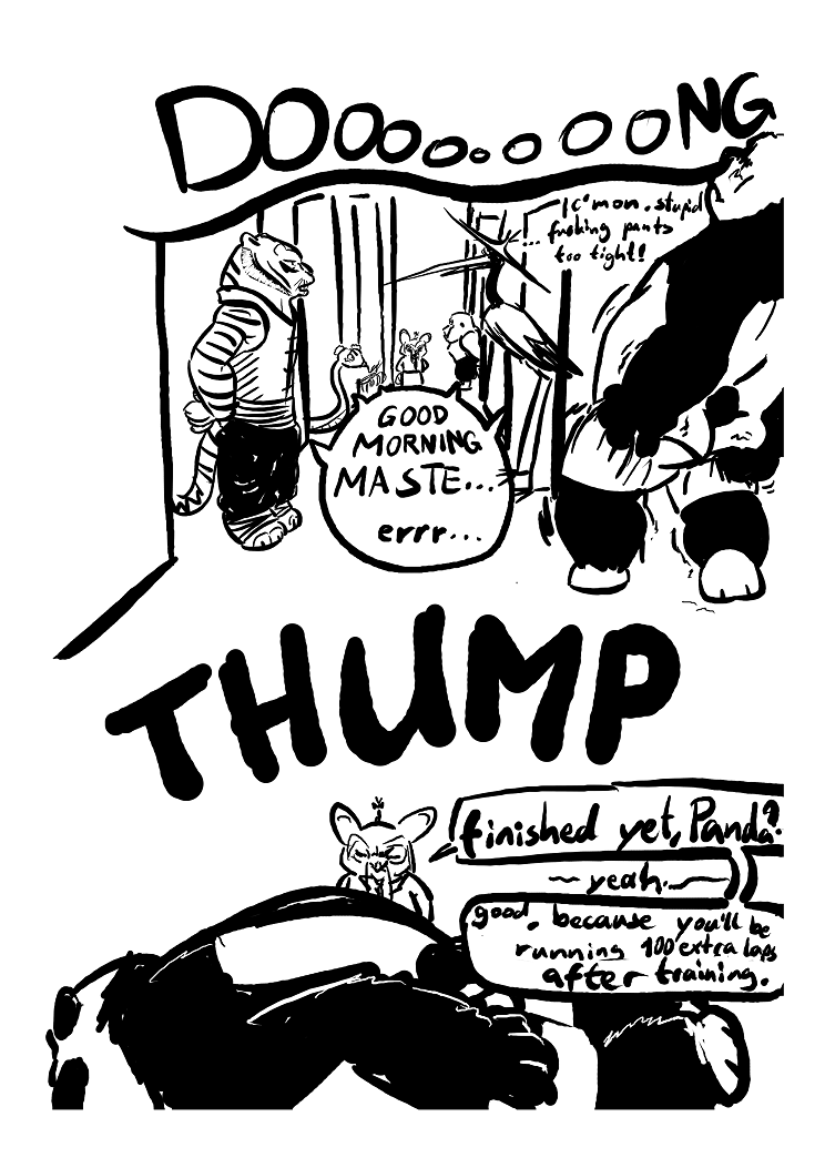 Kung Fu Panda page 2 full