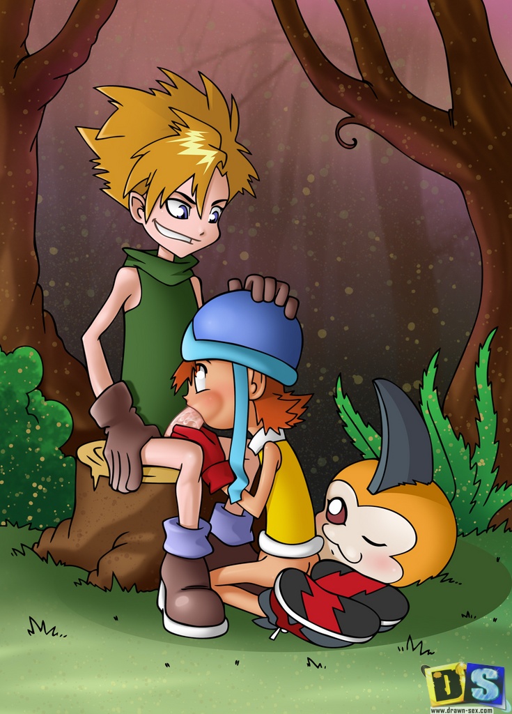 Digimon page 5 full