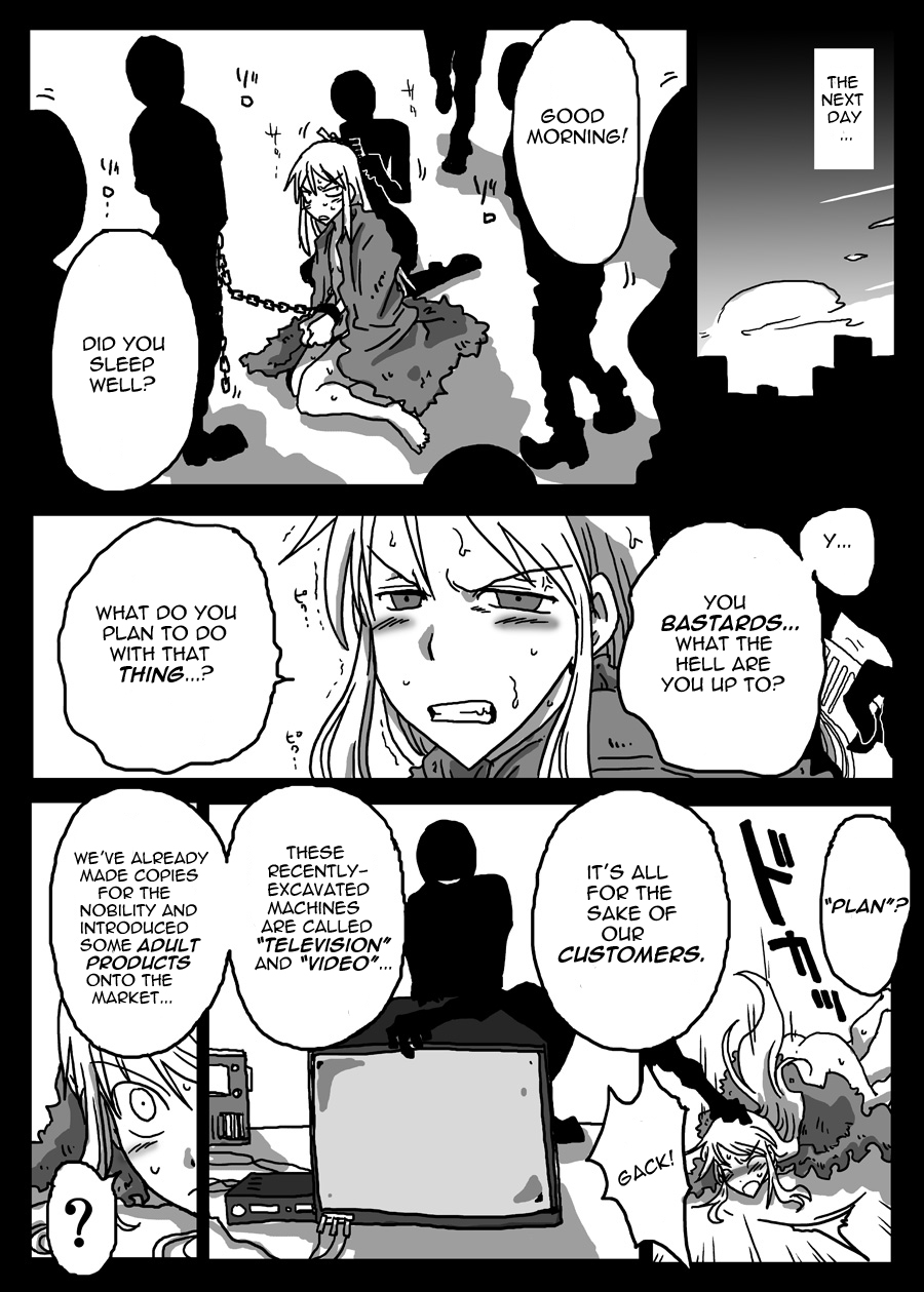 Ikasare Tsudukeru Onna Kishi | Constantly Cumming Woman Knight page 10 full