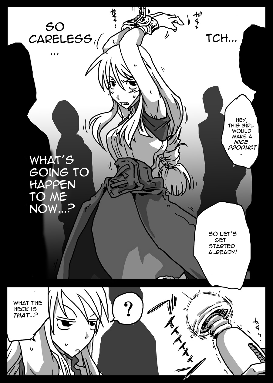 Ikasare Tsudukeru Onna Kishi | Constantly Cumming Woman Knight page 3 full