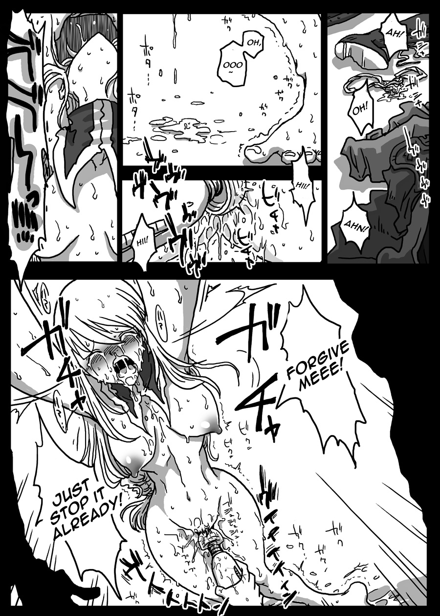 Ikasare Tsudukeru Onna Kishi | Constantly Cumming Woman Knight page 7 full