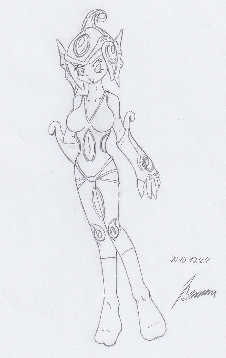 My miny Lanamon_ Sketches work_1 page 2 full