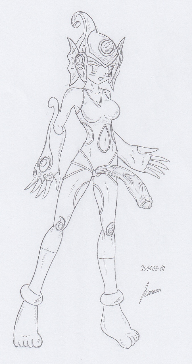 My miny Lanamon_ Sketches work_1 page 3 full