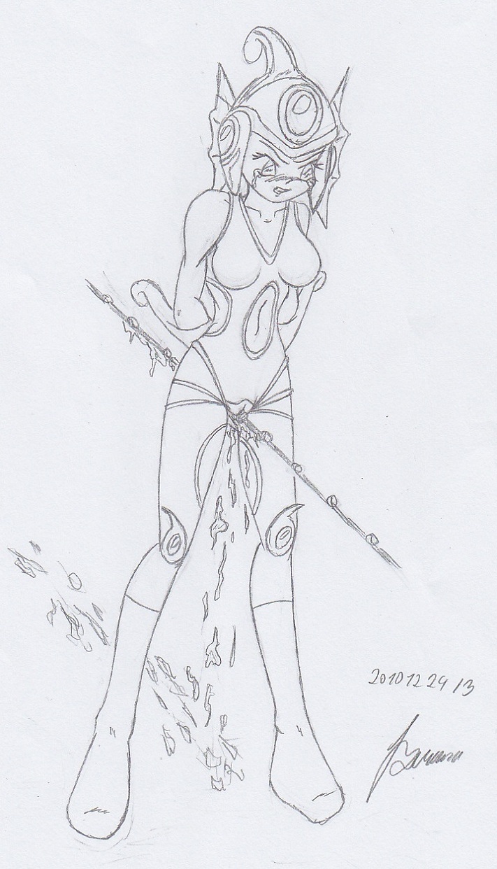 My miny Lanamon_ Sketches work_1 page 4 full