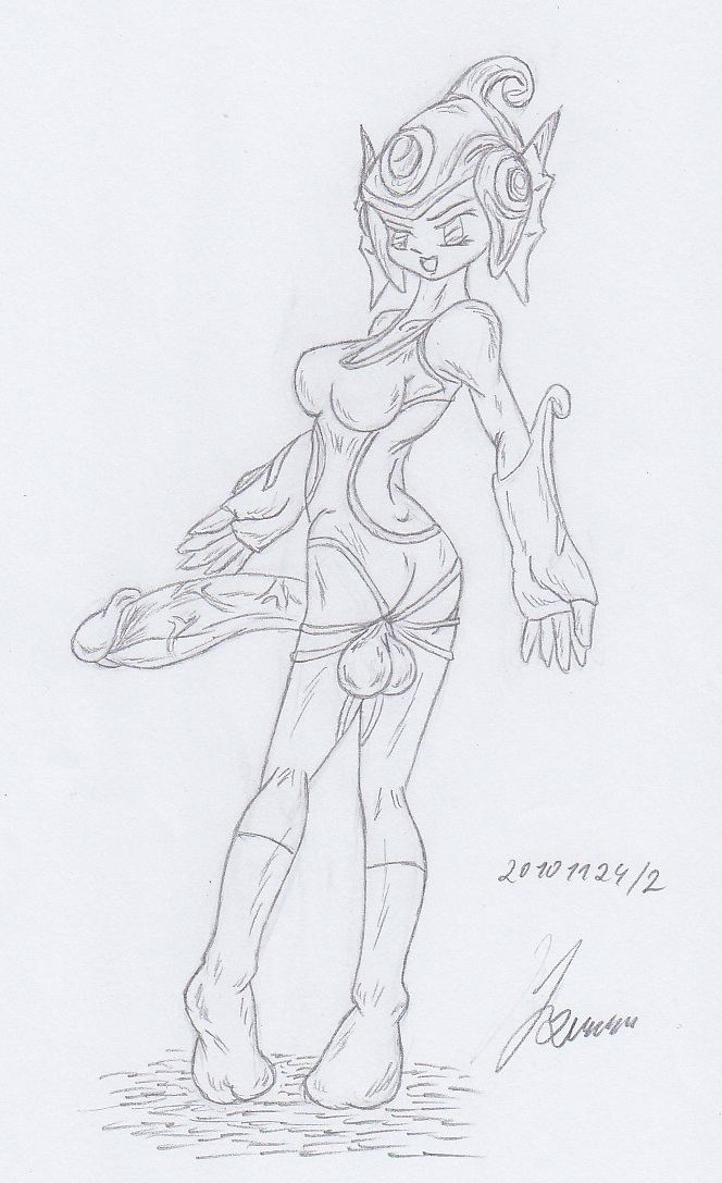 My miny Lanamon_ Sketches work_1 page 5 full