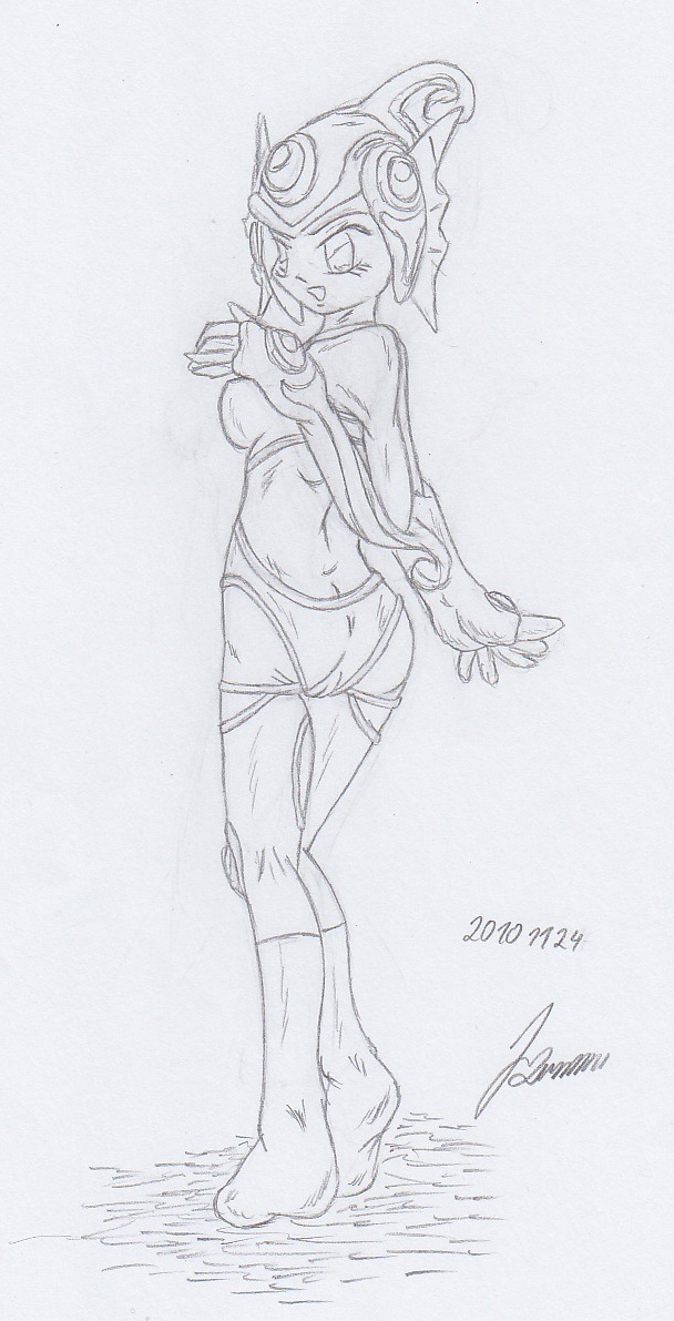 My miny Lanamon_ Sketches work_1 page 8 full