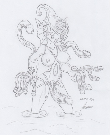 My miny Lanamon_ Sketches work_1 cover