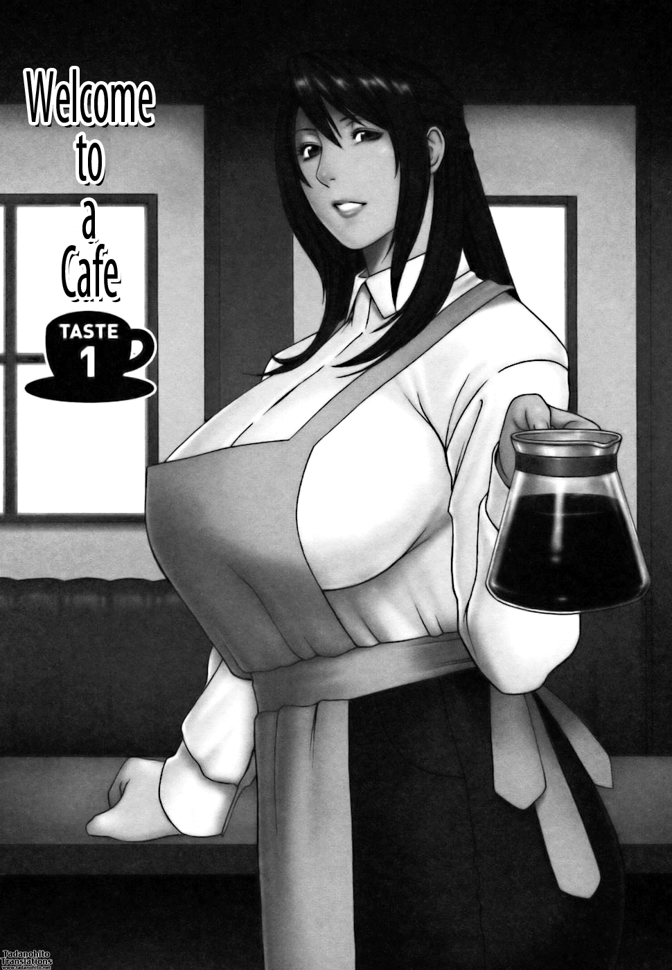 Cafe e Youkoso - Welcome To A Cafe page 10 full
