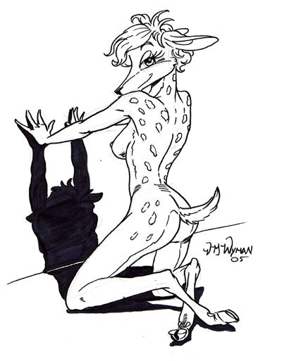 Furry Deers page 2 full
