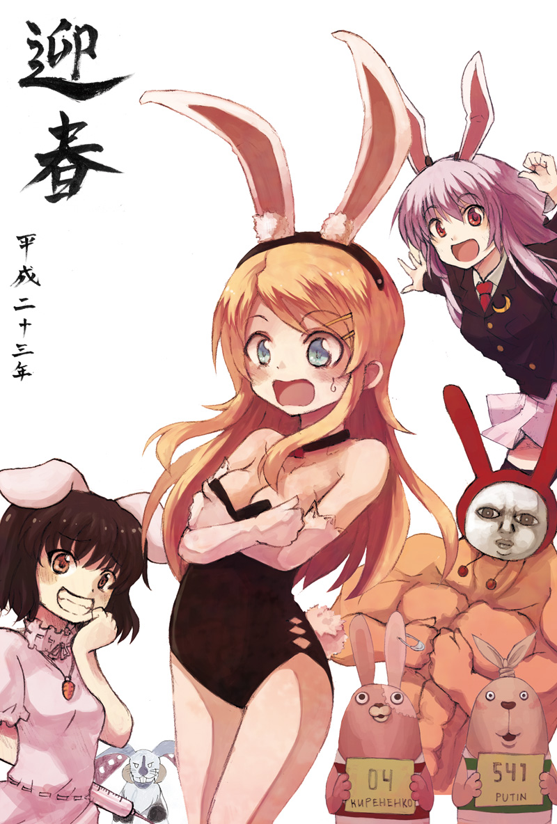 The year of the bunny Collection page 10 full