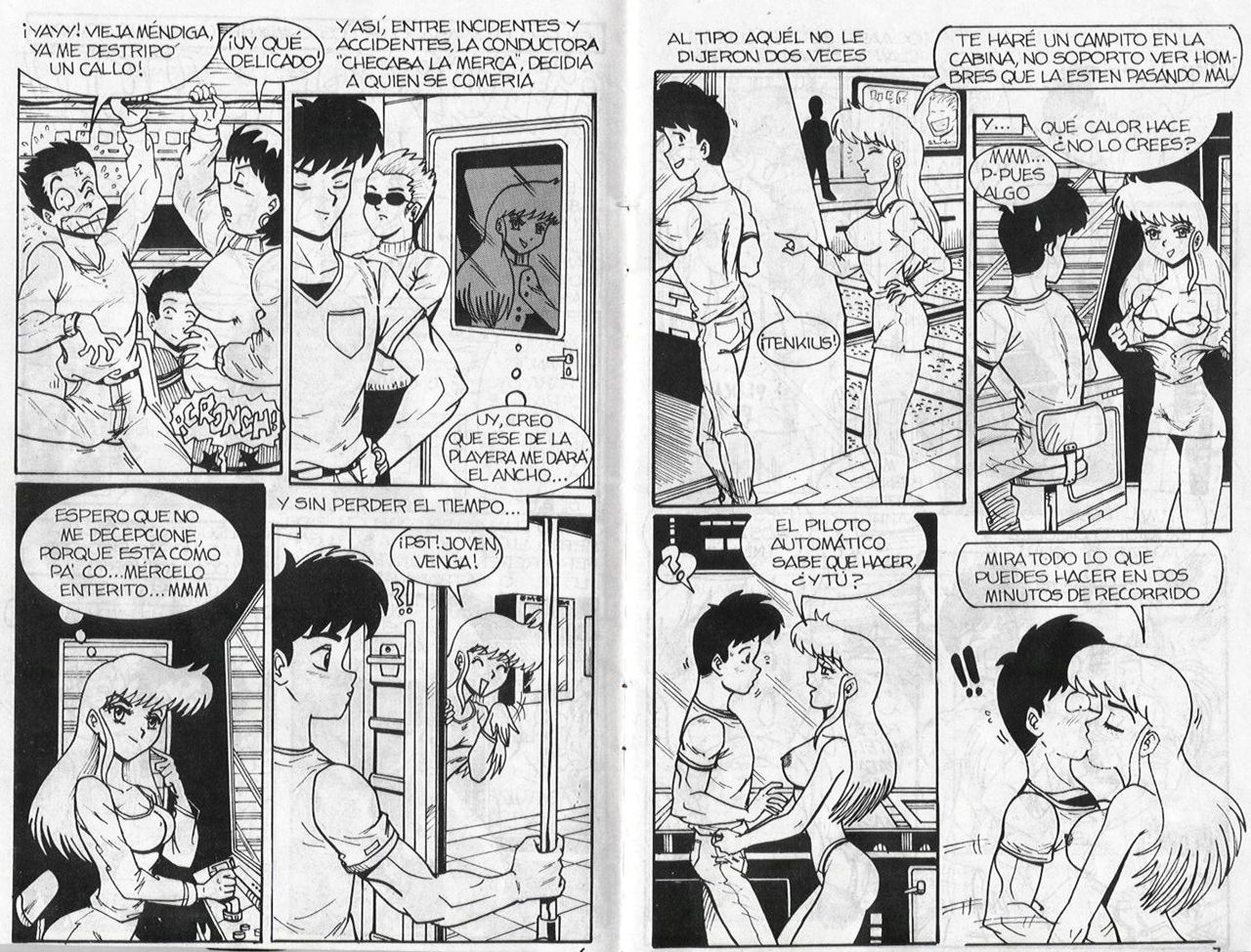 Chicas Trabajadoras 38 page 5 full