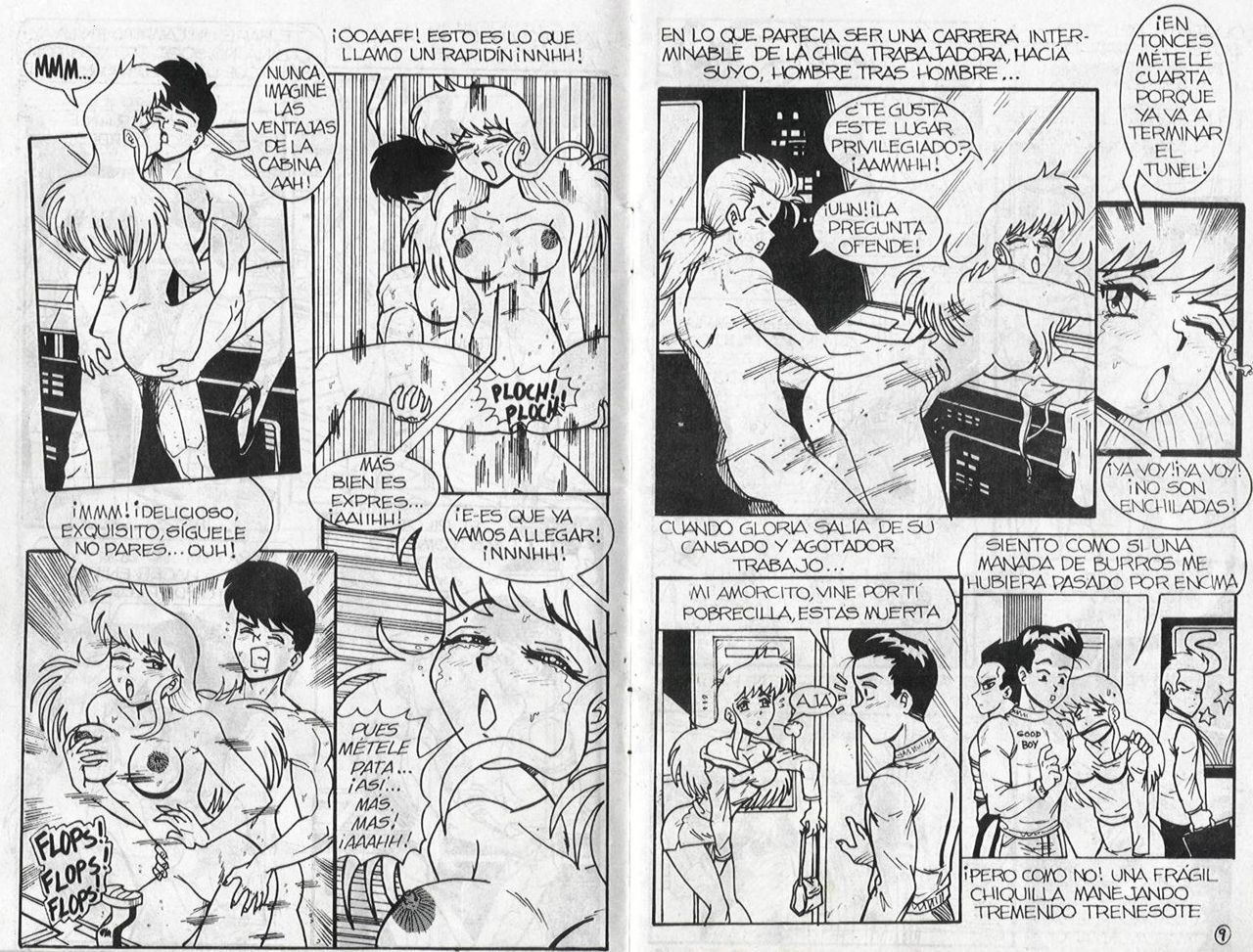 Chicas Trabajadoras 38 page 6 full