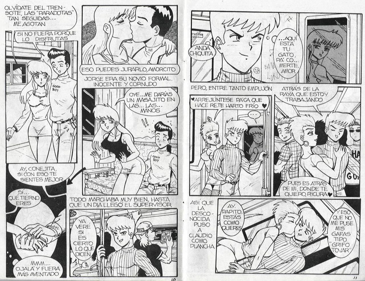 Chicas Trabajadoras 38 page 7 full