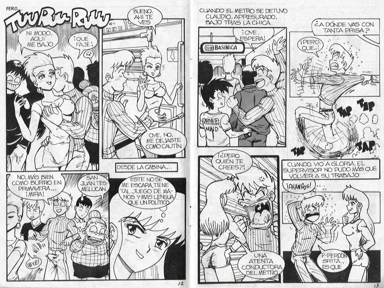 Chicas Trabajadoras 38 page 8 full