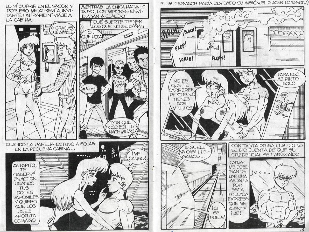 Chicas Trabajadoras 38 page 9 full