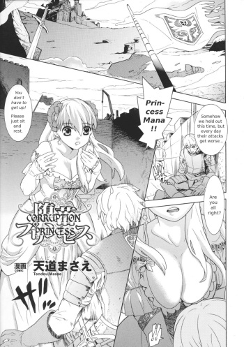 Daraku Princess | Corruption Princess cover
