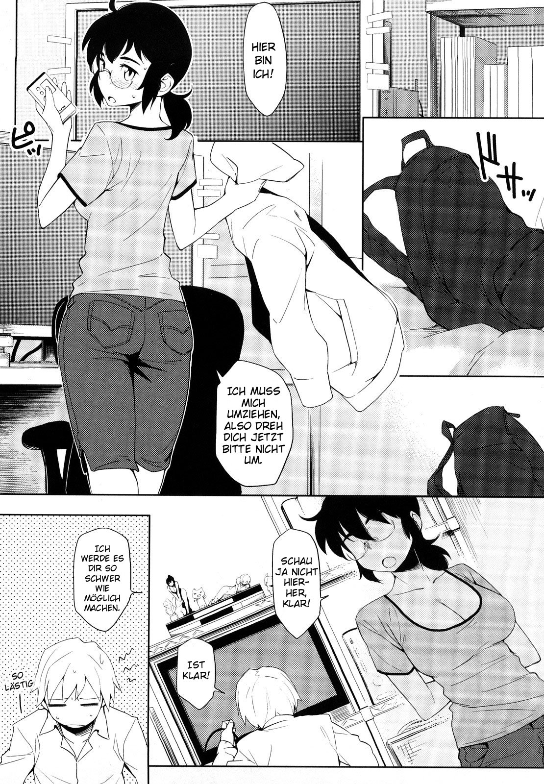 Makeru Youso wa Nai | There's No Way I'll Be Defeated page 3 full
