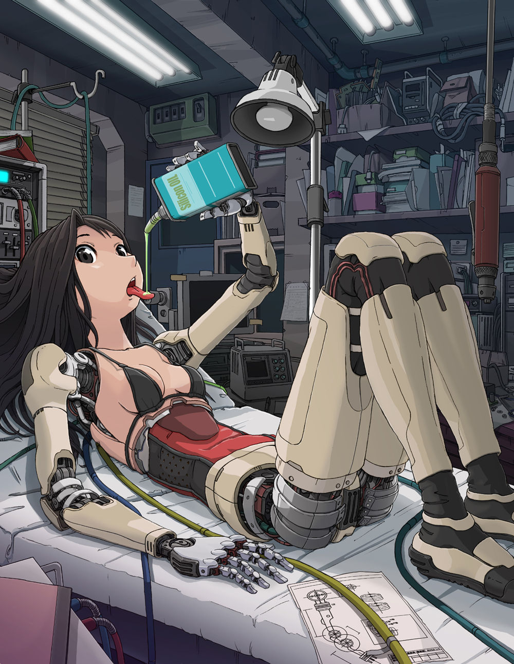 Androids page 4 full