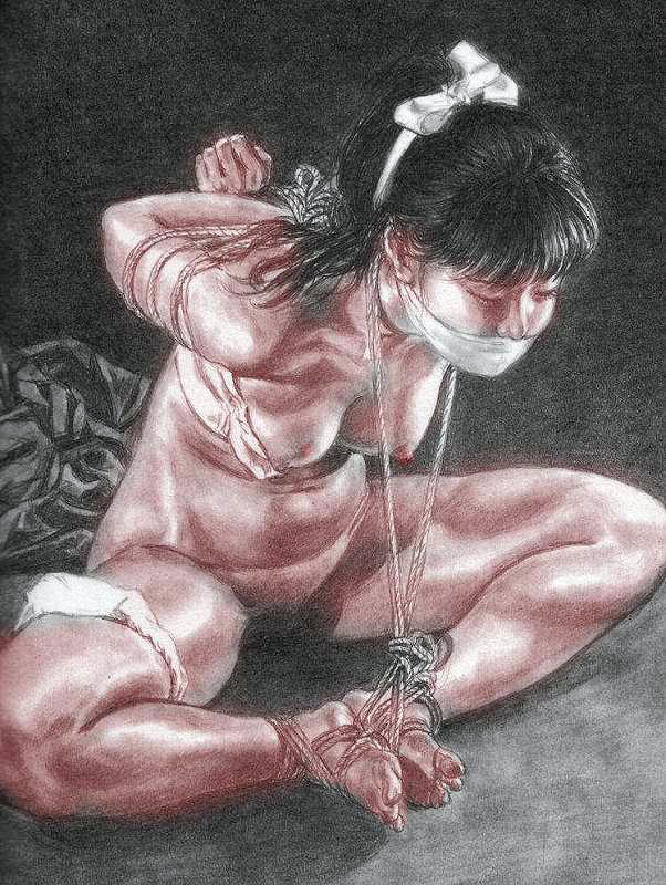 muku youji BDSM Illustrations page 8 full