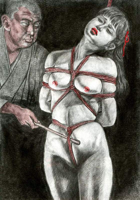 muku youji BDSM Illustrations page 9 full