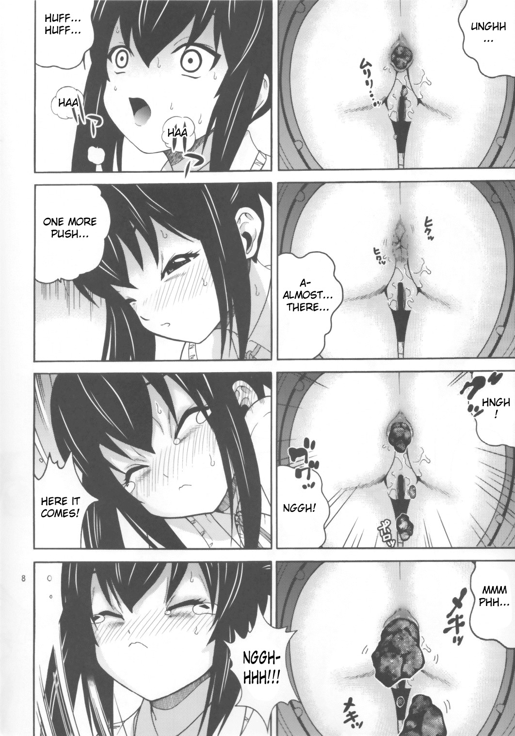 B-ON! page 8 full