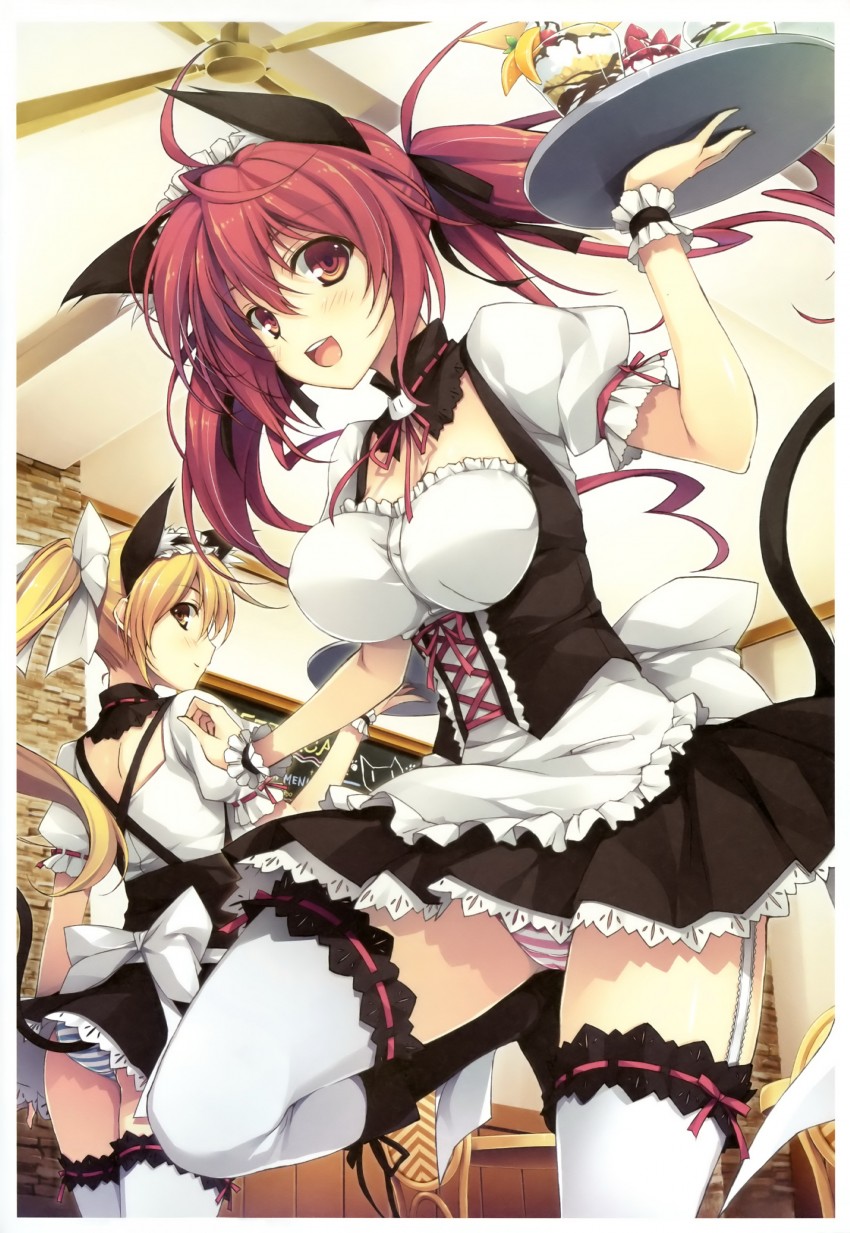 Angel, Demon and Animal Girls page 6 full