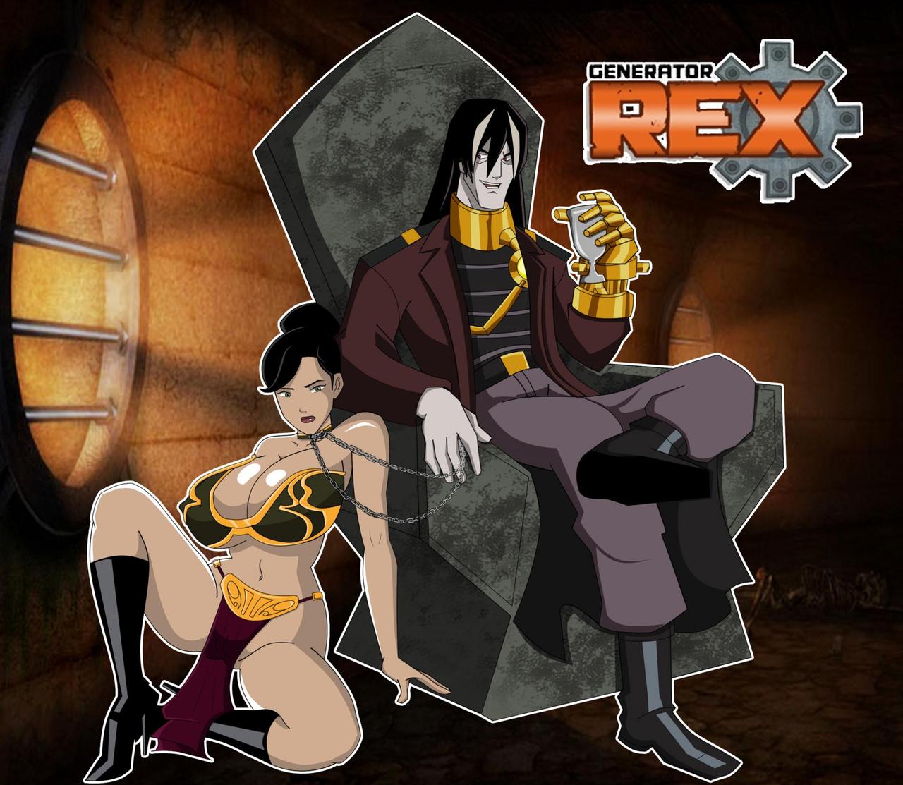 generator rex page 5 full