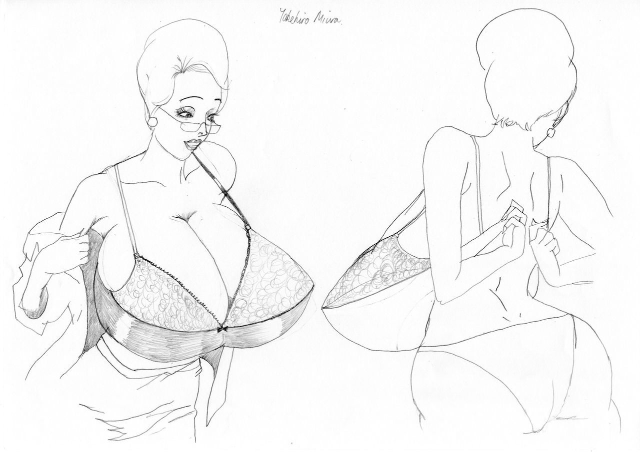 Bumnut Sketches page 1 full