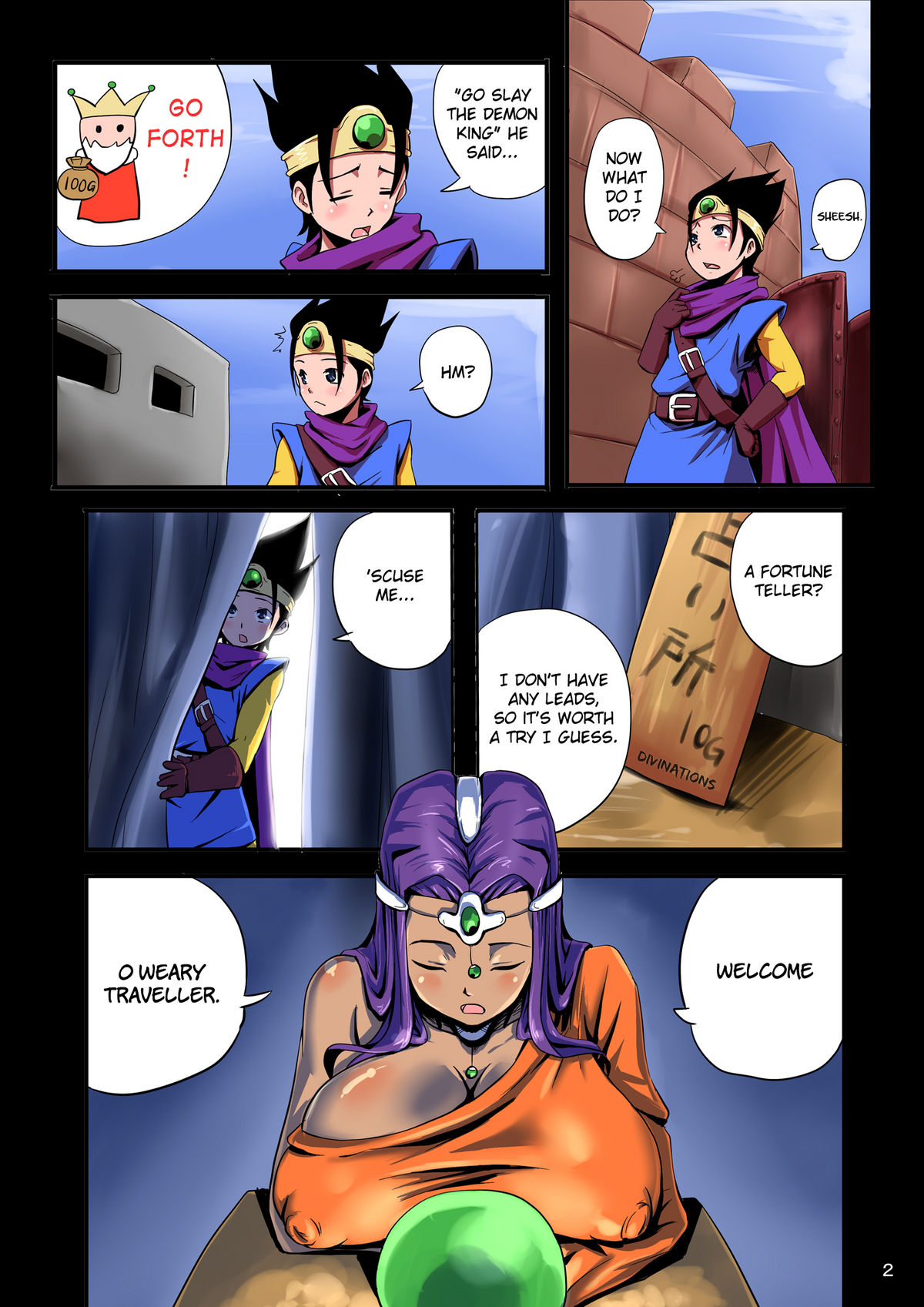 BITCH QUEST ~Michibikareshi Chijo-tachi~ | Perverted Women Led Astray page 2 full