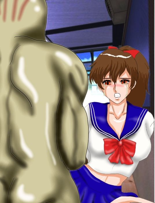 Bakunyuu Senshi Bomber Breast ~Nerawareta Jogakuen... Bakunyuu Senshi Kourin~ page 9 full