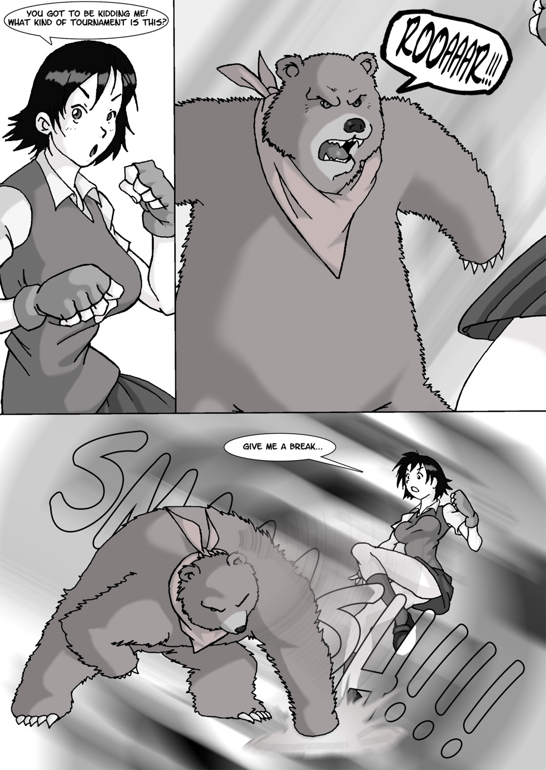 Asuka-Chan Triple Honey page 3 full