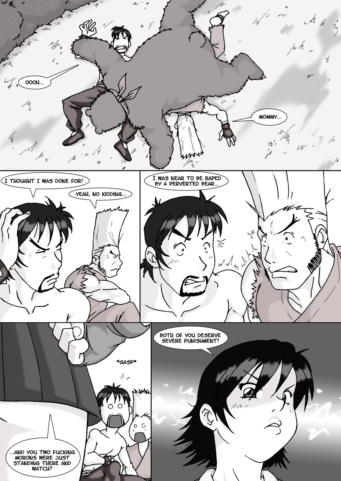 Asuka-Chan Triple Honey page 7 full