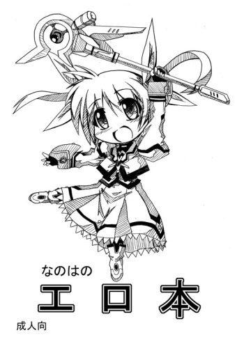 Nanoha no Erohon cover
