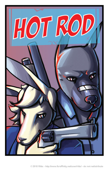 Hot Rod cover