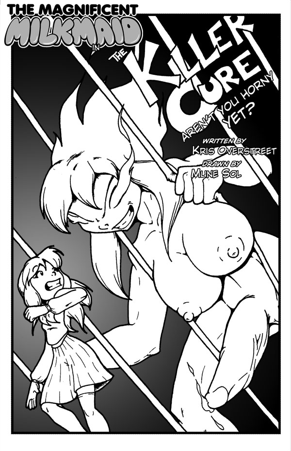 The Magnificent Milkmaid - Book #6: The Killer Cure page 1 full