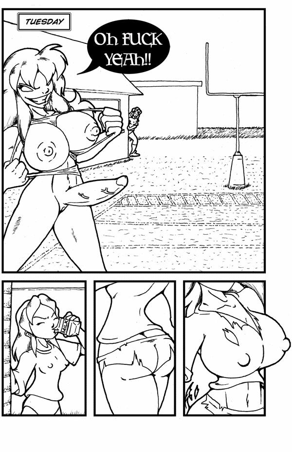 The Magnificent Milkmaid - Book #6: The Killer Cure page 3 full