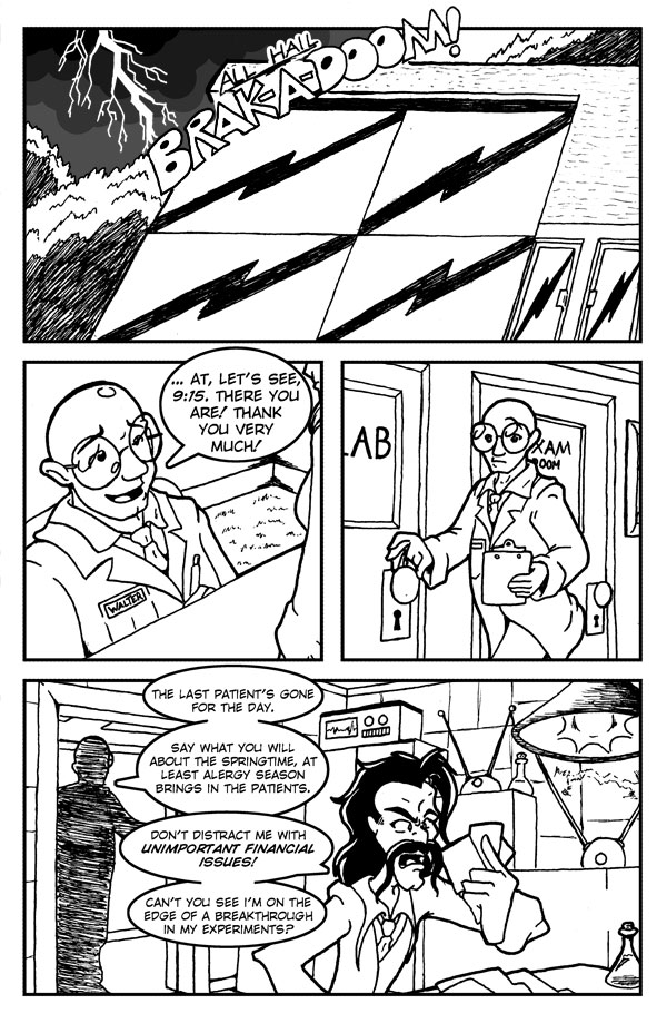 The Magnificent Milkmaid - Book #6: The Killer Cure page 8 full
