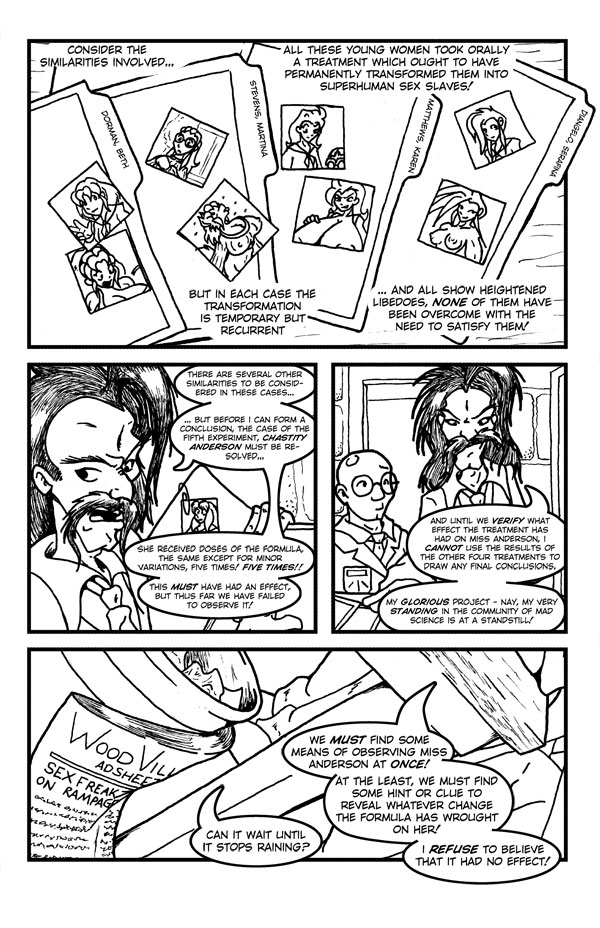 The Magnificent Milkmaid - Book #6: The Killer Cure page 9 full