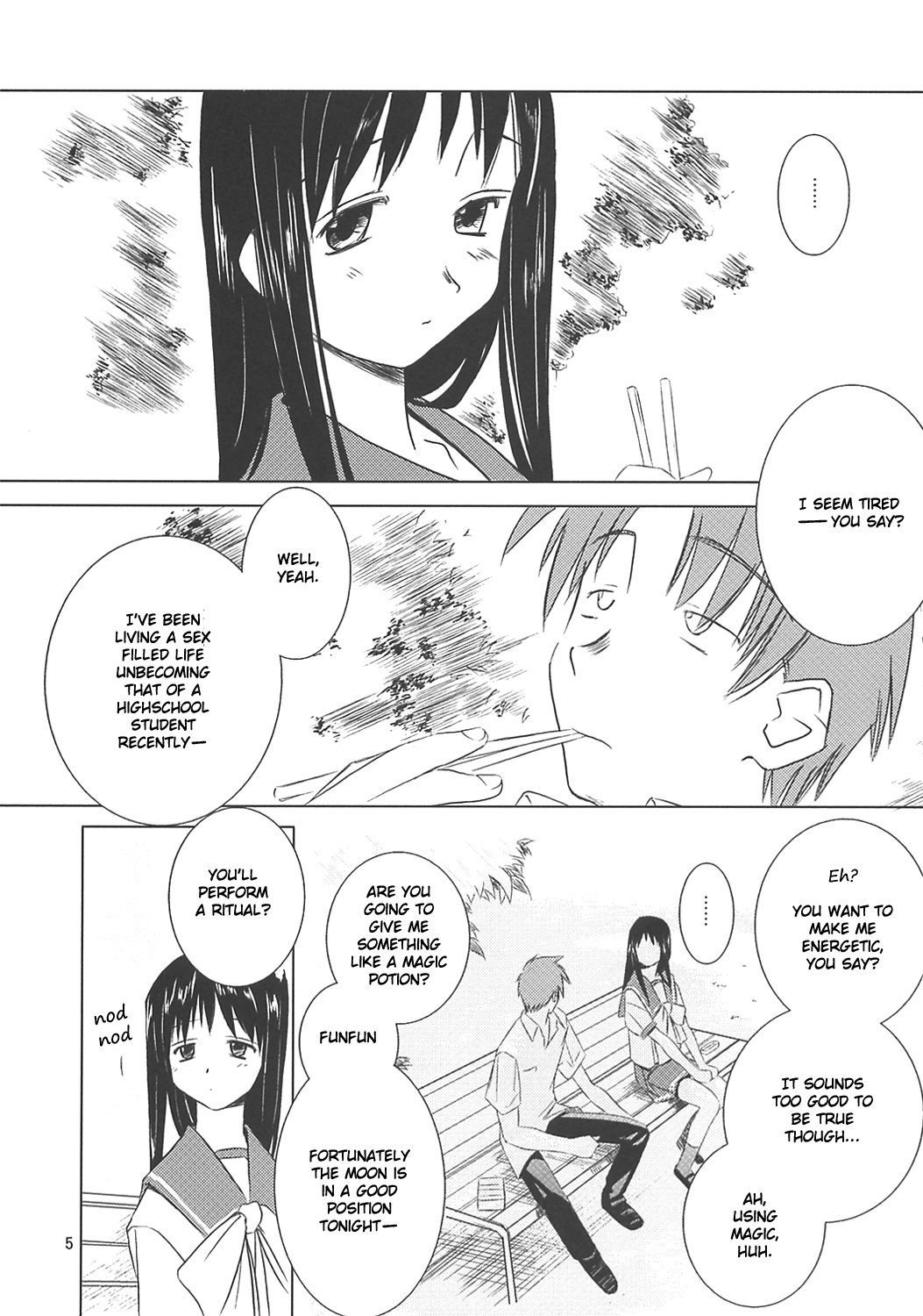 MIDSUMMER NIGHTS MAGIC page 4 full