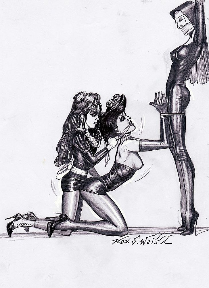 Art by Kevin S. Walsh page 2 full